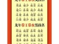 2020年姓王的女孩名字 王姓女孩名字2026年属龙起名字