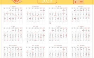 2025万年吉日黄历 2025吉日万年历黄道