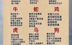 蛇蝎心肠指什么生肖