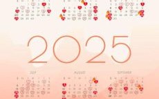 2025年农历五月和公历五月嫁娶良辰吉日一览表