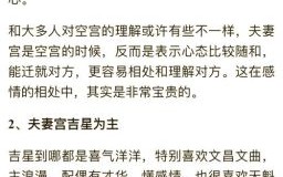 夫妻宫紫微星得贵夫好不好