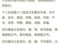 二零二五年生肖五行对照表 二零二五年生肖五行对照表