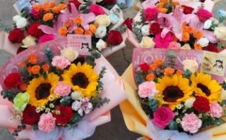 护士节该送什么花