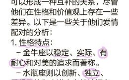 上升星座金牛座的水瓶女生