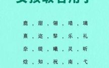 带五行的女孩名字 五行齐全的女孩名