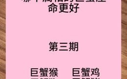 巨蟹座今日运势2025年9月19日巨蟹座网