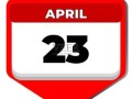 4月23日是哪一天 4月23日当天是否吉利