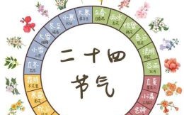 以二十四节气命名有多诗意