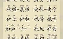 女孩名字简单好听洋气两个字 女孩名字简单好听洋气