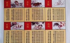 1924年属什么今年几岁 1924年属什么现在多大