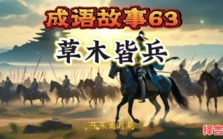 草木皆兵猜一生肖