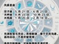 十二星座时间范围精确划分十二星座详细日期分段