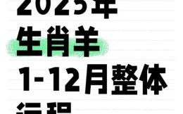 属羊2025年运势详解及每月运程查询大家找算命网