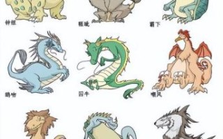 龙生肖上面是什么生肖？龙是哪九种动物组成的