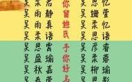 姓吴女孩名字好听 姓吴起名字女孩孩子