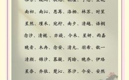 娄姓女孩好听的名字大全 娄姓女孩好听的名字