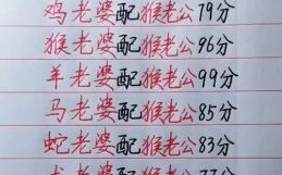 男属马女属猴婚姻适配性探讨 男属猴女属马婚配关系解析