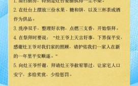 灶神节源起与习俗