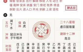 2020年4月4日老黄历 4月4日老黄历查询