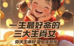 家有一丑女是什么生肖？家有丑妞最佳一肖