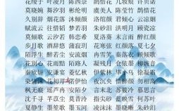 名字好听女孩三个字 名字女孩取名字三个字