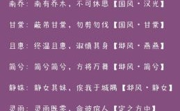 属火的字大全女孩名字大全集 八字属火的字女孩名字诗经