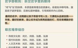 女孩子名字中有鸿字的寓意 鸿字女孩取名好吗