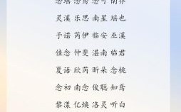 女孩属木火的名字有哪些 属性木火的女孩名字