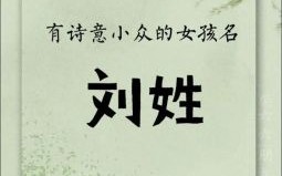刘汐宸名字 刘什么汐女孩名字