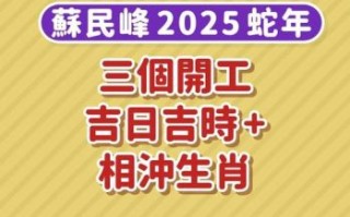 2025年蛇人开张吉日 属蛇今年开张吉日