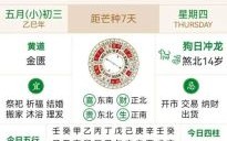 一九八三年五月交易吉日一览表 二零二五年五月交易吉日