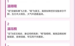 温姓最顺口的女孩名 温姓好听稀少的女孩名字