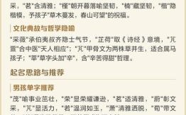 草字头字女孩名字寓意 草字头字女孩名