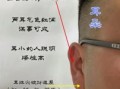 面相耳朵大小与命运关联