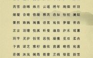 启字辈富有诗意的女孩名字 带启字100分的女孩名字