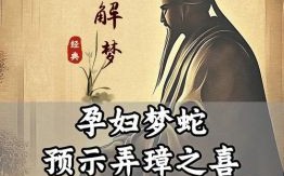 周公解梦梦见打蛇 原版周公梦打蛇