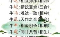 生肖配对属牛和属牛婚配如何属鸡的与什么属相最佳配对