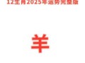 1979年属羊男性2025年运势详解 1979年属羊人2025年运程解析