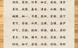 女孩冠字配什么字是好名字 带冠字的女孩名