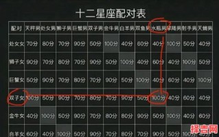 星座匹配评分
