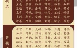 悦耳动听的宝宝名字