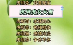 属虎女性最佳婚配属相