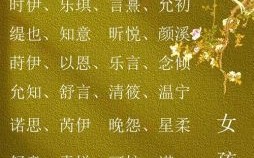 金字辈女孩起名字大全 金字辈女孩起名字