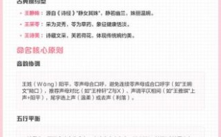 王姓女孩2022 2026年王姓女孩漂亮有涵养的名字