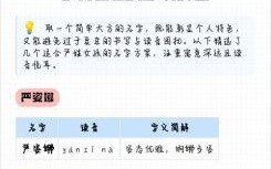 严姓取名字女孩子 严姓取名字女孩