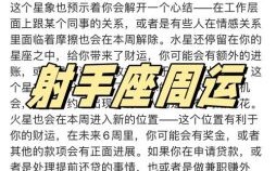 射手座今日运势2025年6月2日