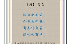 重阳节日期是哪天