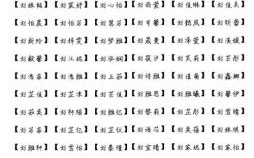 刘姓女孩最佳10名 刘姓女孩名三字