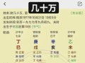 八字命格财富排行：揭秘最有钱的富贵命理特征