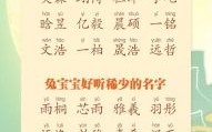 给宝宝取名字免费 给宝宝取名字2026年属兔男女孩名字